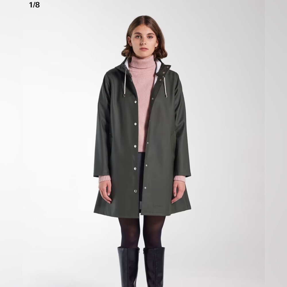 Stutterheim Mosebacke Raincoat